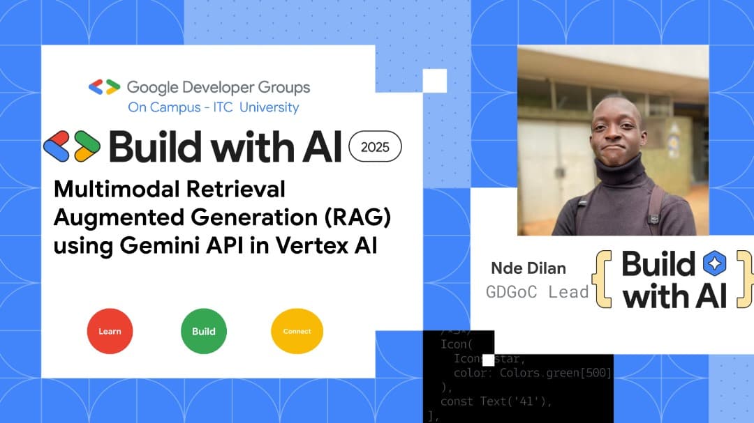 Build with AI – Study Jam for developers and tech enthusiasts