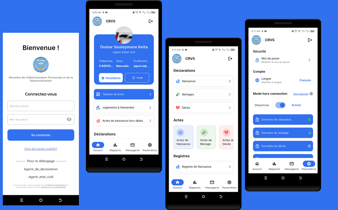 CRVS Mobile App