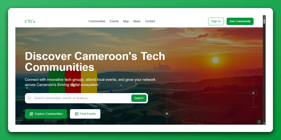 Community Finder