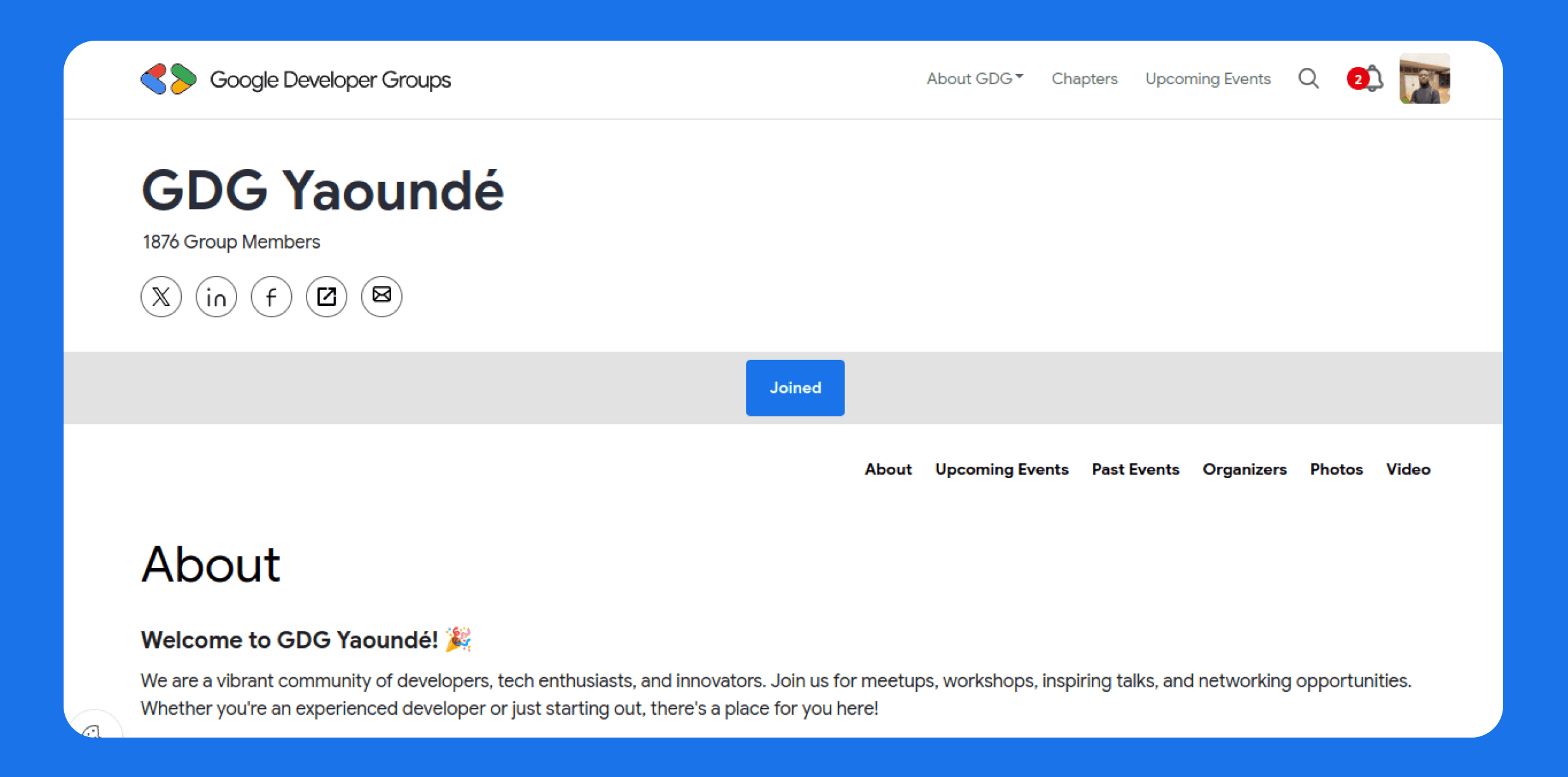 GDG Yaoundé
